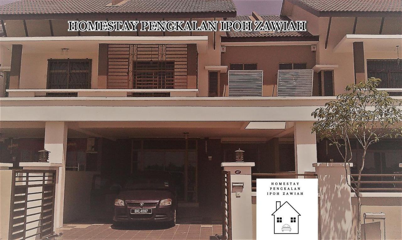Homestay Ipoh Pengkalan Zawiah Eksteriør billede